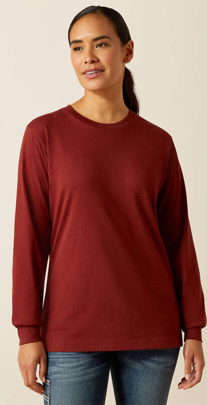 Rebar Cotton Strong Workshop Logo T-Shirt Back